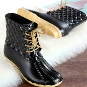 DUCKBOOTS WATERPROOF BOOTS LIKE NEW 9.5 EU 40